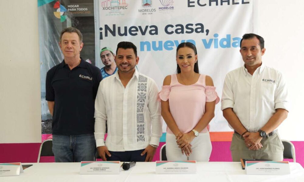 Con apoyo del Gobierno del Estado arranca programa de viviendas dignas en Xochitepec