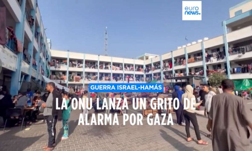 La ONU lanza un grito de ayuda para Gaza