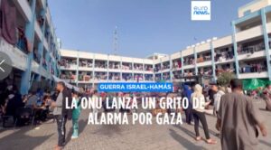 La ONU lanza un grito de ayuda para Gaza