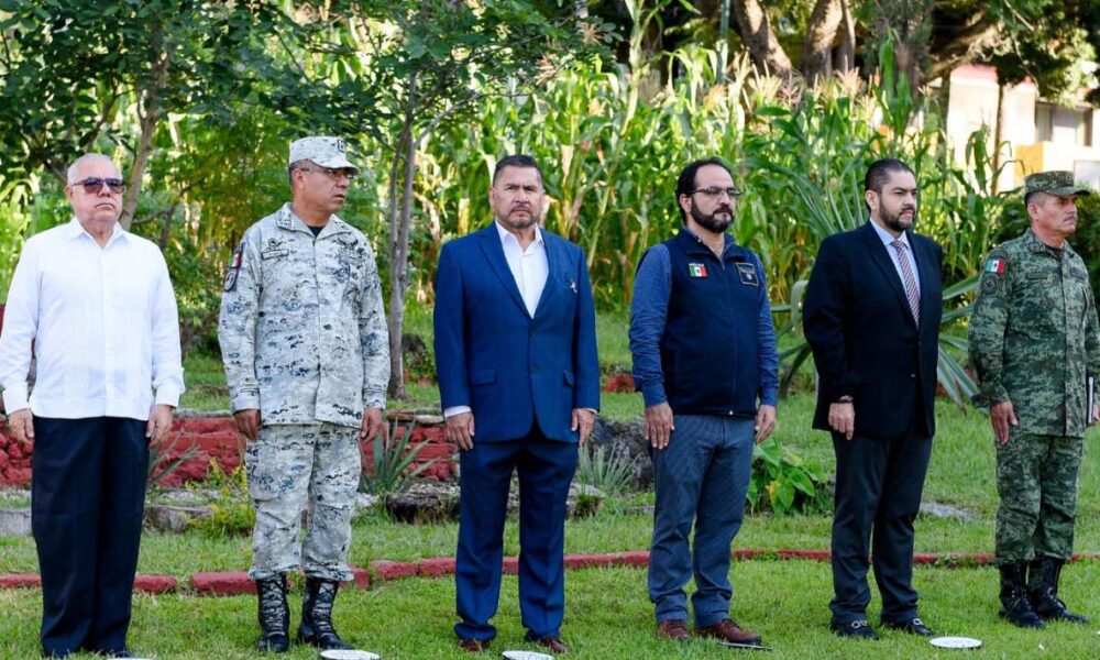 Respaldo Federal a la Estrategia de Seguridad del Gobierno de Morelos