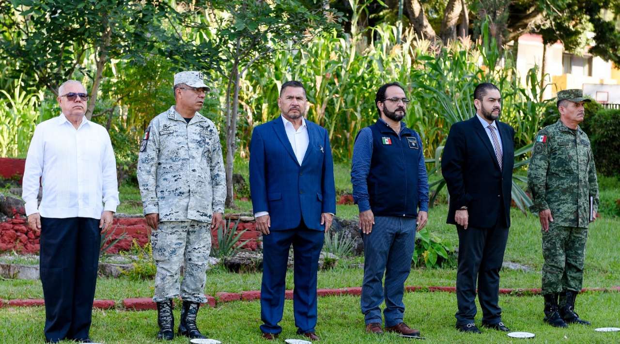 Respaldo Federal a la Estrategia de Seguridad del Gobierno de Morelos