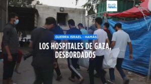 Tensa crisis humanitaria en Gaza: Hospitales desbordados y suministros agotados