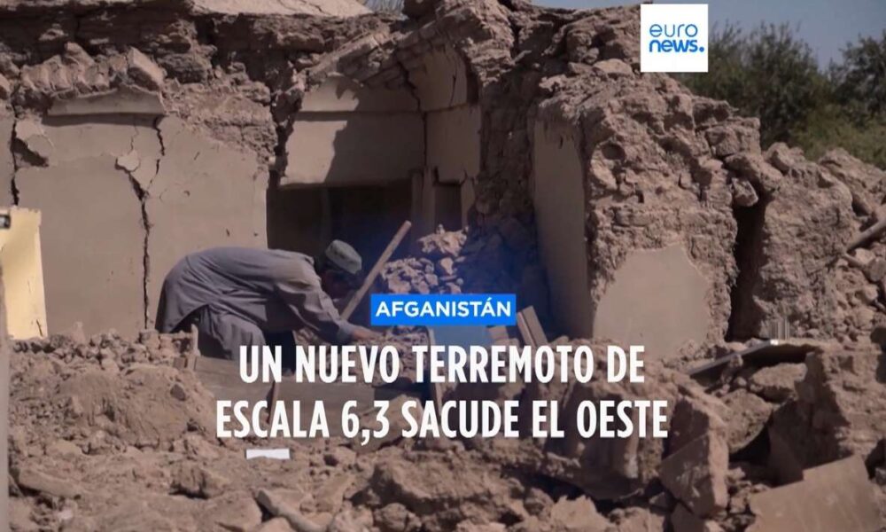 Sacudida continua en Afganistán: Nuevo terremoto aumenta el temor en medio de la fragilidad del Gobierno Talibán