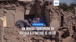 Sacudida continua en Afganistán: Nuevo terremoto aumenta el temor en medio de la fragilidad del Gobierno Talibán