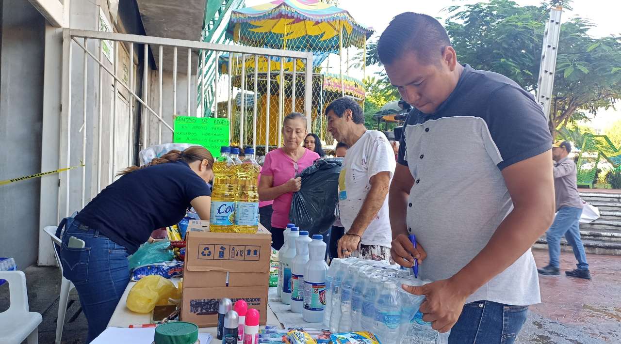 Gobiernos Municipales de Morelos Unen Esfuerzos para Ayudar a las Familias de Guerrero Afectadas por el Huracán Otis