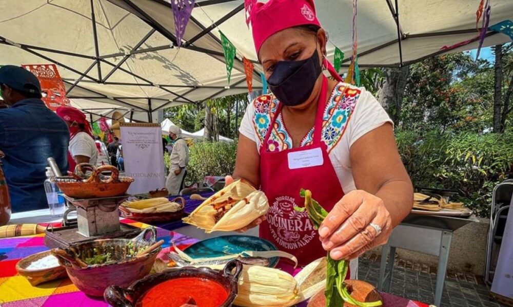 Encuentro Regional de Cocinas Tradicionales de la Zona Centro en Plaza de Armas