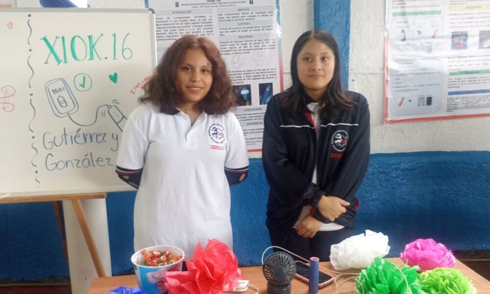 Inauguración de la 23ª Semana de la Ciencia y Humanidades 2023 en la Preparatoria Andrés Quintana Roo de Cuernavaca