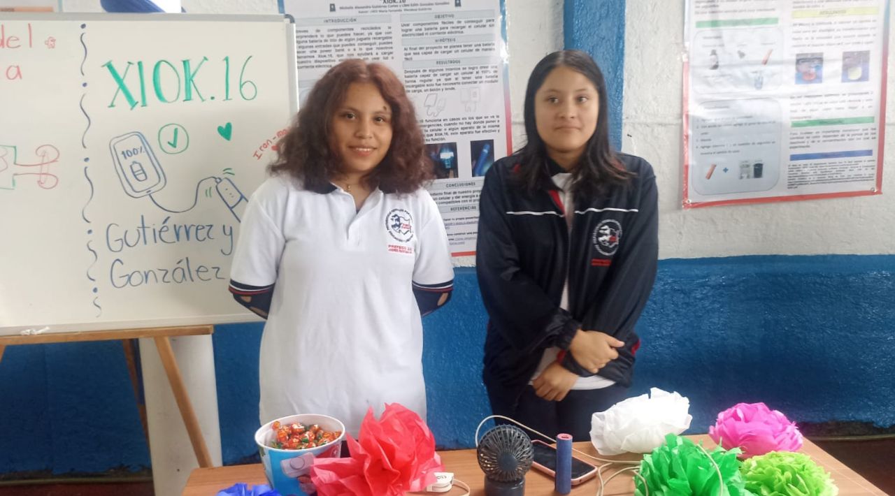 Inauguración de la 23ª Semana de la Ciencia y Humanidades 2023 en la Preparatoria Andrés Quintana Roo de Cuernavaca