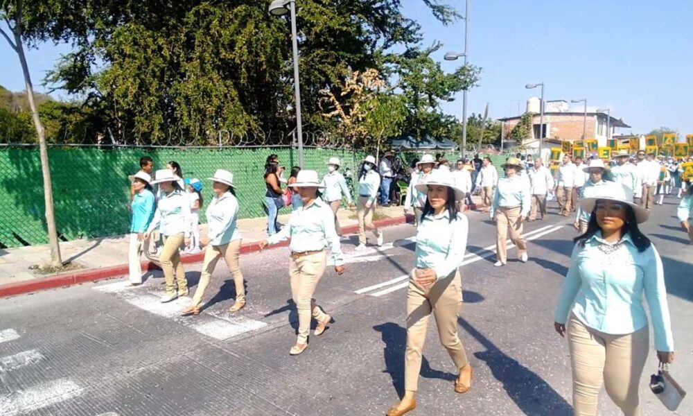 Preparativos para el Desfile del 112 Aniversario del Plan de Ayala en Ayala