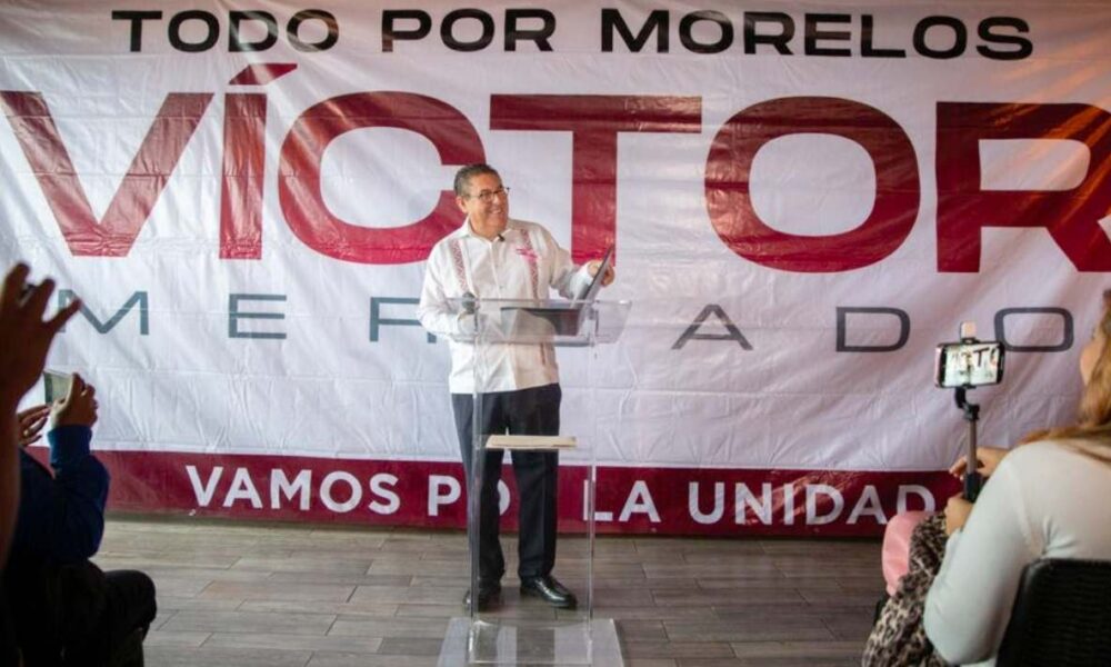 Víctor Mercado Salgado Anuncia su Separación del Cargo para Buscar la Gubernatura de Morelos con Morena