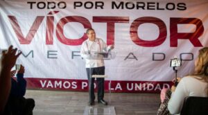 Víctor Mercado Salgado Anuncia su Separación del Cargo para Buscar la Gubernatura de Morelos con Morena