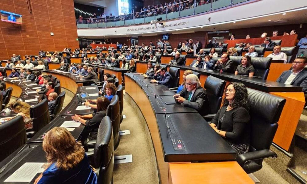 Sitio de Cuautla y Reconocimiento a Personal de Salud Inmortalizados en el Senado de la República