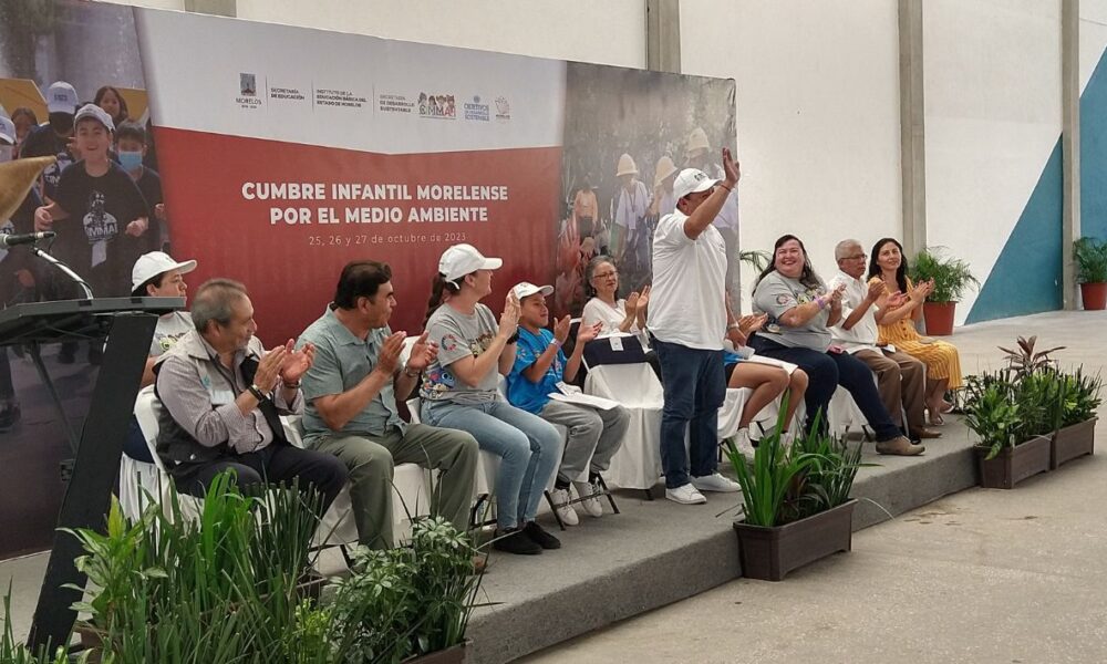 Cumbre Infantil Morelense por el Medio Ambiente (CIMMA) 2023: Sembrando la Esperanza en el Futuro Sostenible