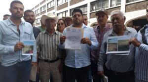 Productores del Sur Buscan Ayuda en Palacio de Gobierno por Pérdida de Cosechas