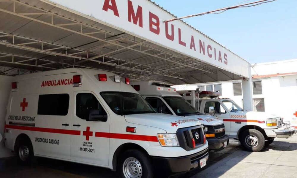 La Cruz Roja Mexicana en Morelos Despliega Operativo de Día de Muertos con 11 Ambulancias y 30 Paramédicos