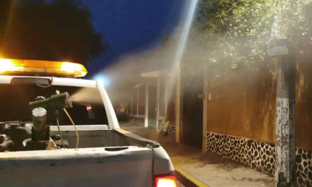 Inician Fumigaciones para Combatir el Dengue en Cuautla.