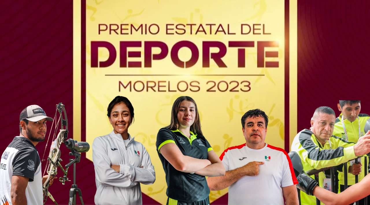 Designan ganadores del Premio Estatal del Deporte 2023