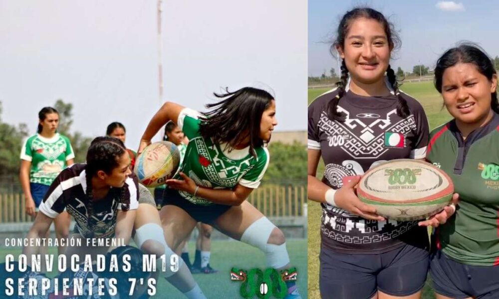 Dos Morelenses Convocadas a la Selección Nacional M19 de Rugby.