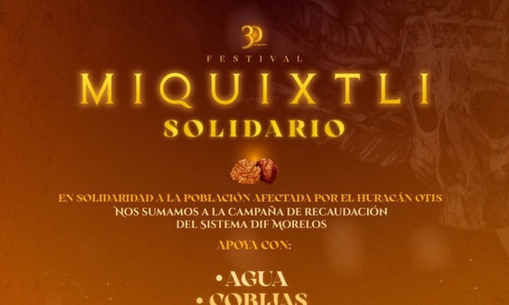 Programa Miquixtli Solidario: Apoyo a Damnificados por Huracán Otis en Guerrero