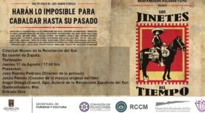 Presentación del Documental ‘Los Jinetes del Tiempo’ en el Cineclub de Cuautla: Una Travesía de la Revolución Zapatista del Sur