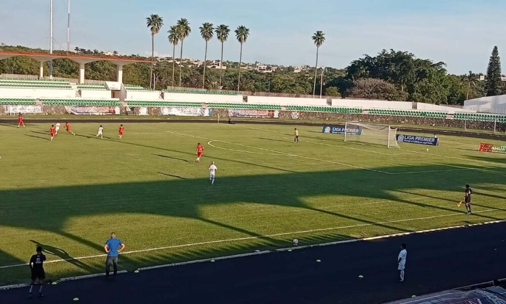 Sporting Canamy Juega Fuera de Casa por Remodelación en el Estadio Olímpico de Oaxtepec.