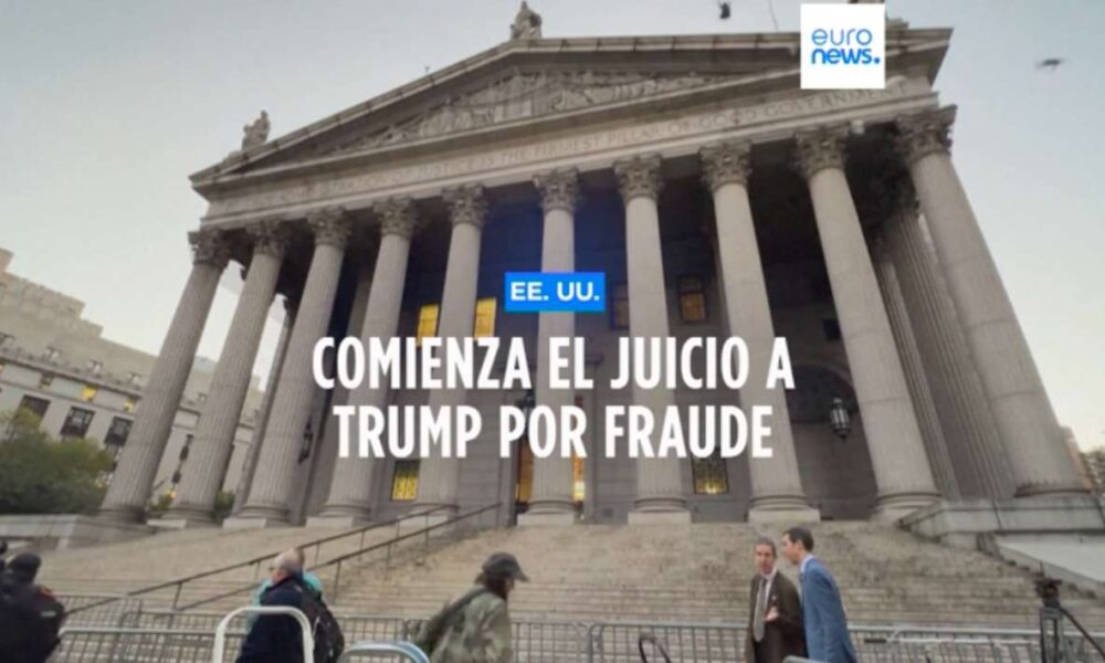 Comienza en Nueva York el juicio contra Donald Trump