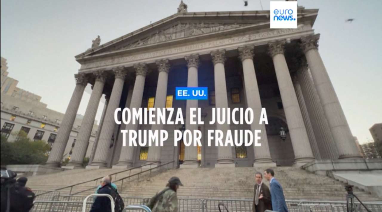 Comienza en Nueva York el juicio contra Donald Trump