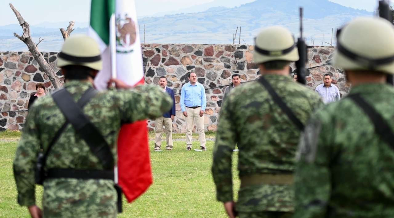 Acuerdan autoridades estatales y federales acciones de seguridad en municipios de la zona noreste y altos de Morelos 