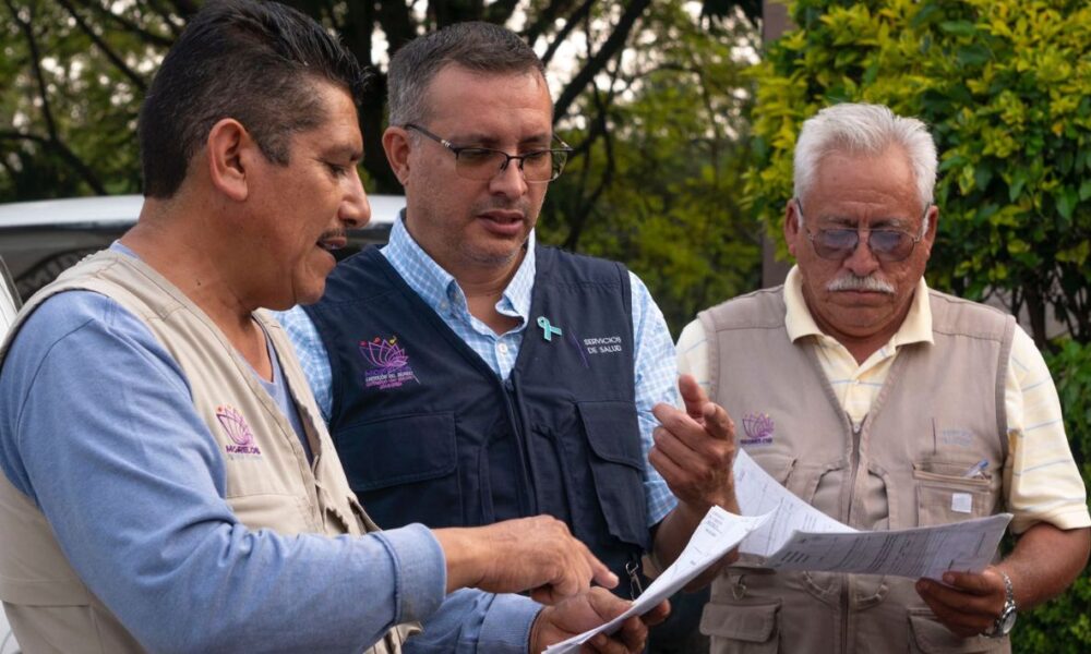 Servicios de Salud Morelos Intensifican Acciones contra el Dengue, Zika y Chikungunya