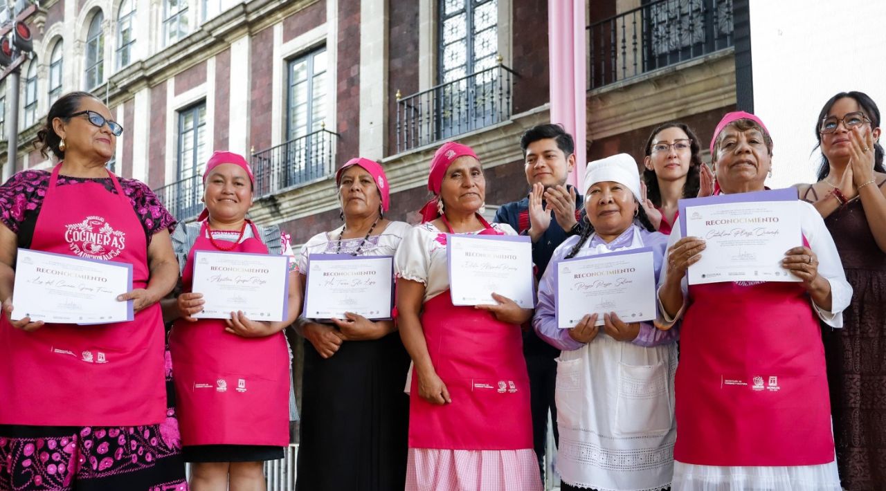 Primer Encuentro Regional de Cocineras Tradicionales de la Zona Centro: Platillos que Resaltan la Identidad