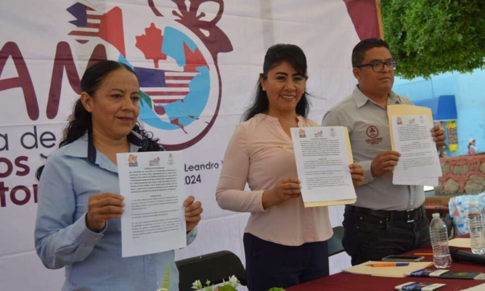 Jonacatepec y Club Migrante ‘Chinelos de Morelos en Nueva York’ unen esfuerzos en el programa ‘Reencuentro Familiar’