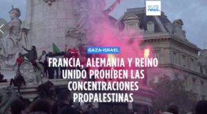 Prohíben las manifestaciones de apoyo a Palestina