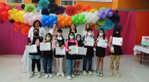 Conmemora Hospital del Niño Morelense “Día de la niña” con exposición de pinturas