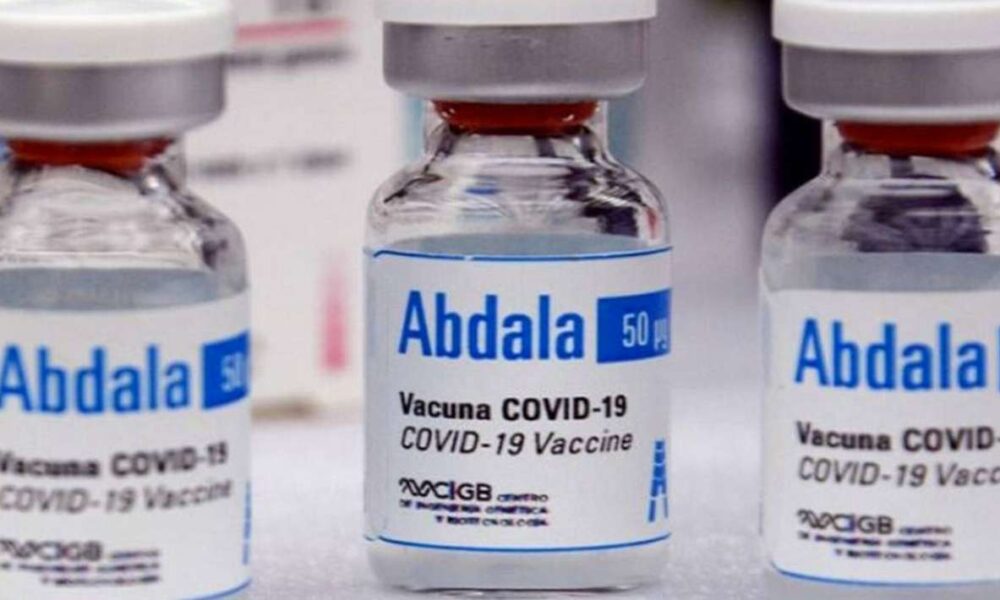 Morelos Distribuye 90 mil Dosis de Vacuna Cubana Abdala contra COVID-19 e Influenza