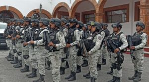 Refuerzo de 350 Efectivos de la Guardia Nacional y el Ejército para la Seguridad en Morelos