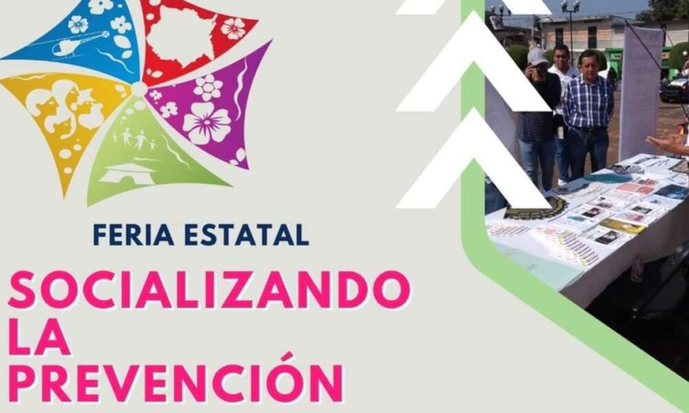 Feria Estatal ‘Socializando la Prevención’ en Temixco: Información y Concienciación en Temas Clave