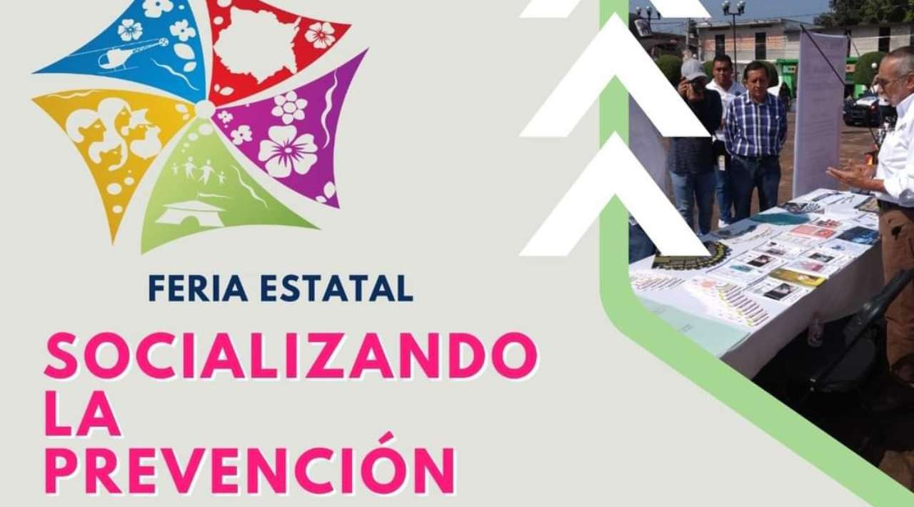 Feria Estatal ‘Socializando la Prevención’ en Temixco: Información y Concienciación en Temas Clave