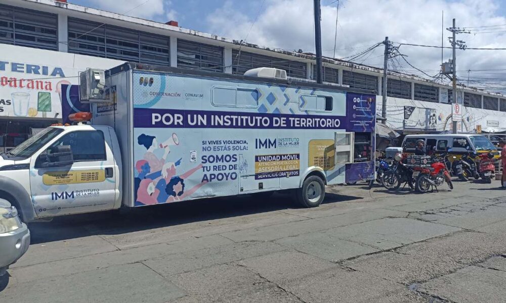 El Instituto de la Mujer Brinda Asesorías Gratuitas en el Centro de Atención Externa Itinerante en Jojutla