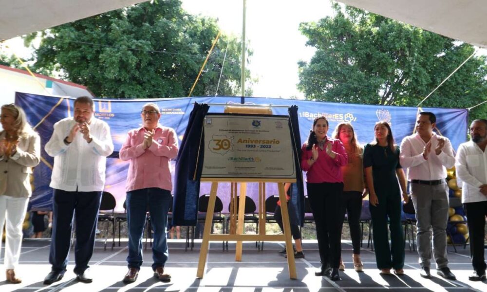 Celebra Colegio de Bachilleres (Cobaem) tres décadas de éxito educativo en Atlatlahucan