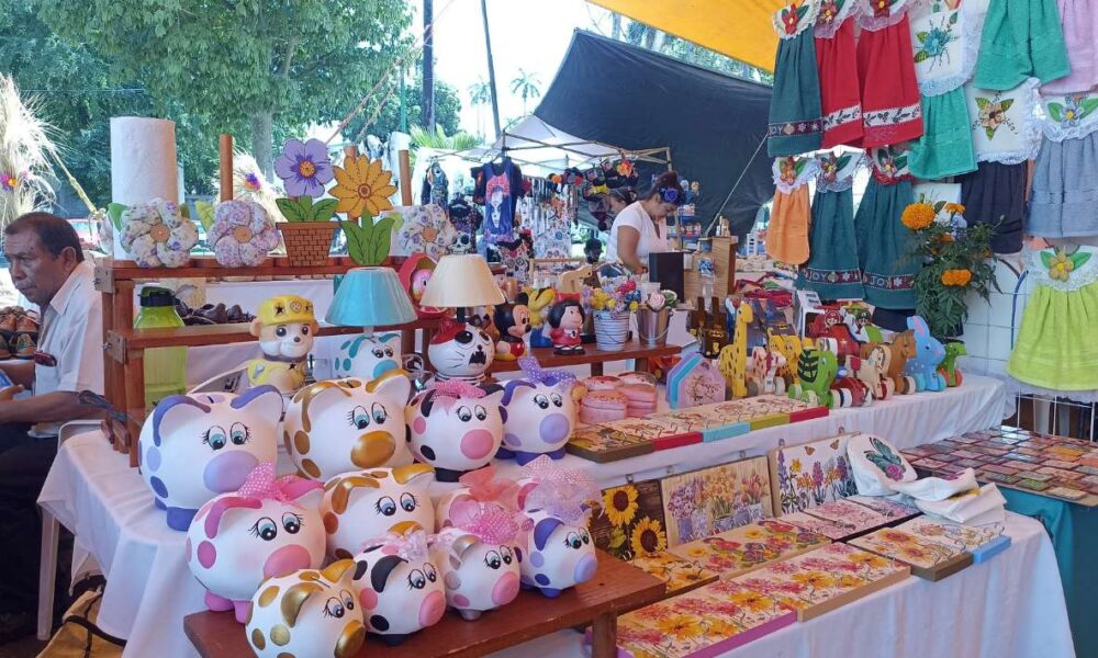 Primera Expo Artesanal ‘Si pues, por Morelos’ Impulsa la Economía Local en Zacatepec