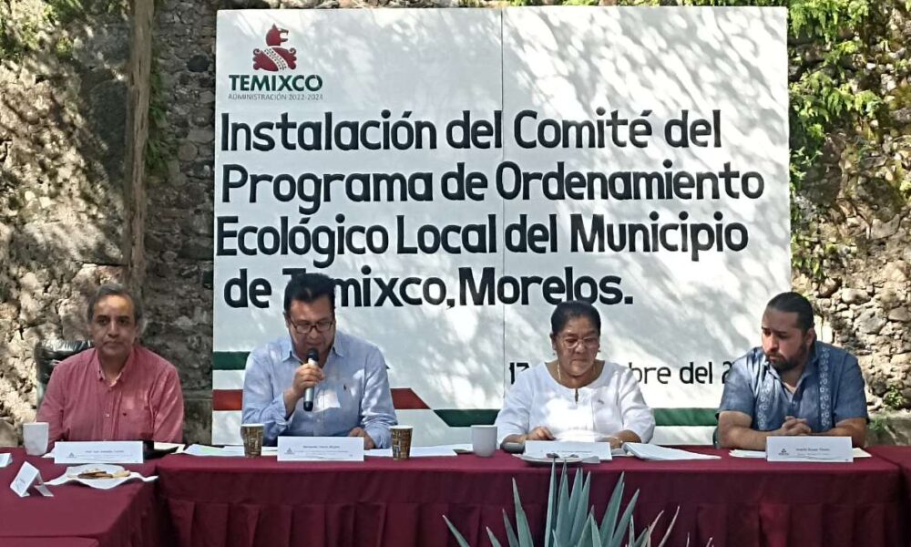 Comité de Ordenamiento Ecológico Busca Controlar Crecimiento Urbano en Temixco