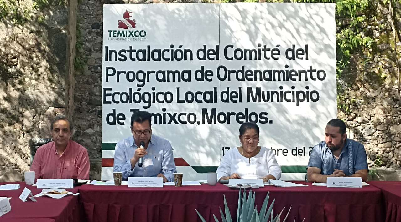 Comité de Ordenamiento Ecológico Busca Controlar Crecimiento Urbano en Temixco