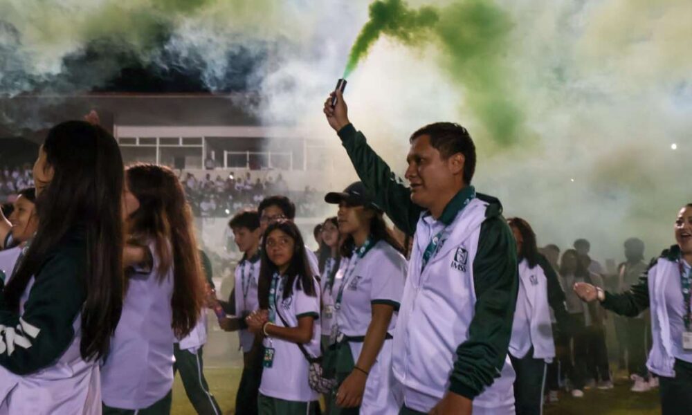 Con 800 medallas entregadas concluyen los Juegos Nacionales ODEIMSS 2023 en Oaxtepec