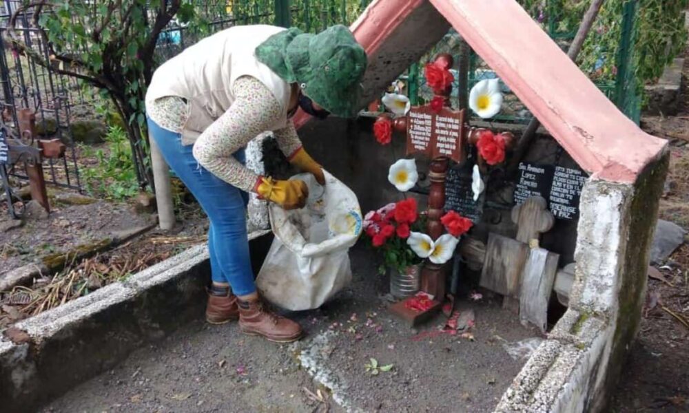 Cuautla Prepara sus 32 Panteones para la Celebración del Día de Muertos