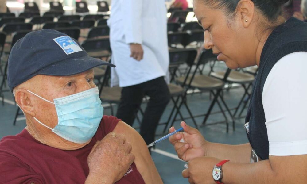 Sector Salud en Morelos inicia Campaña de Vacunación contra la influenza; la meta aplicar más de 600 mil dosis a grupos vulnerables