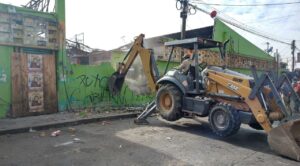 Inician demolición del mercado “Hermenegildo Galeana” en Cuautla, preparando el terreno para la reconstrucción