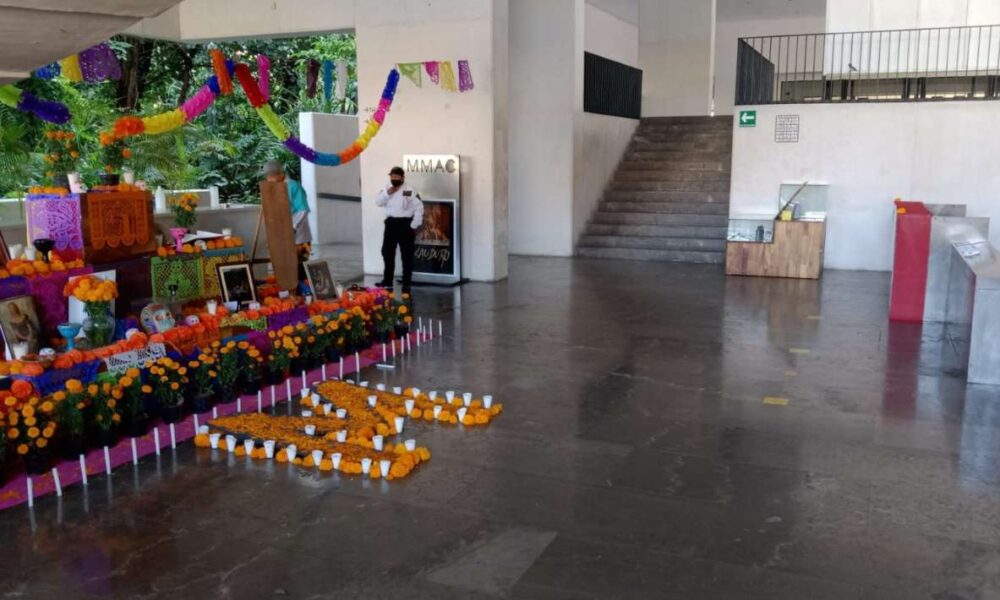 Ofrendas a Fallecidos Artistas de las Bellas Artes se Exhibirán en el MMAC