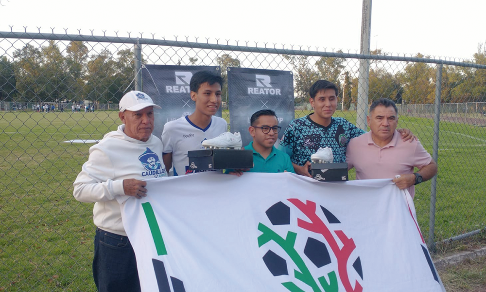 CAUDILLOS DE ZAPATA BRILLA EN LA TERCERA DIVISIÓN CON UNA VICTORIA DE 5-1 SOBRE ACADEMIA CUEXTLÁN