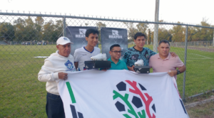 CAUDILLOS DE ZAPATA BRILLA EN LA TERCERA DIVISIÓN CON UNA VICTORIA DE 5-1 SOBRE ACADEMIA CUEXTLÁN