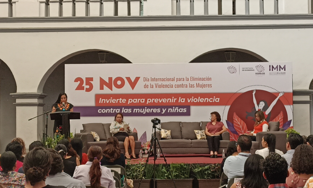 Invertir para Prevenir: Foro Destaca la Importancia de Combatir la Violencia contra Mujeres y Niñas